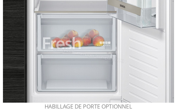 SIEMENS KI81RVFF0 - Tiroirs partie cong&eacute;lateur