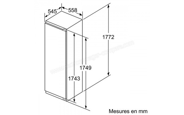 SIEMENS KI82LAD30 - Sch&eacute;mas d'encastrement 1