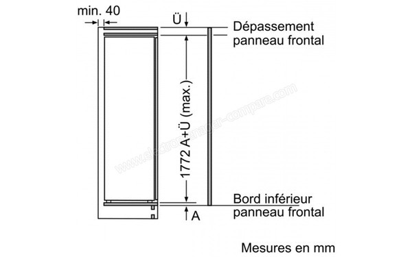 SIEMENS KI82LAD30 - Sch&eacute;mas d'encastrement 3