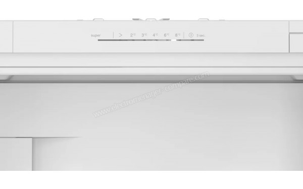 SIEMENS KI82LNSE0 - Panneau de commandes