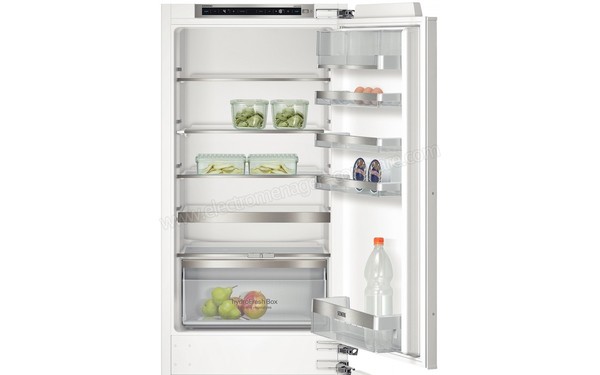 SIEMENS KI86NAD30 - Vue de la partie r&eacute;frig&eacute;rateur