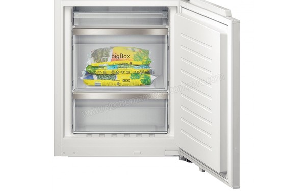 SIEMENS KI86NAD30 - Vue de la partie cong&eacute;lateur