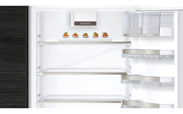 SIEMENS KI86NADF0 - Vue de l'int&eacute;rieur partie r&eacute;frig&eacute;rateur