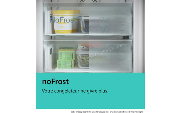 SIEMENS KI86NSDB0 - Tiroirs partie cong&eacute;lateur