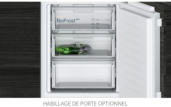 SIEMENS KI86NVFE0 - Tiroirs partie cong&eacute;lateur