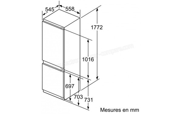 SIEMENS KI86SAD30 - Sch&eacute;mas d'encastrement 1