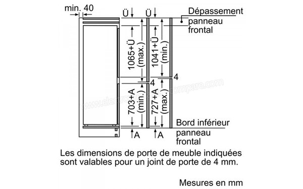 SIEMENS KI86SAD30 - Sch&eacute;mas d'encastrement 3