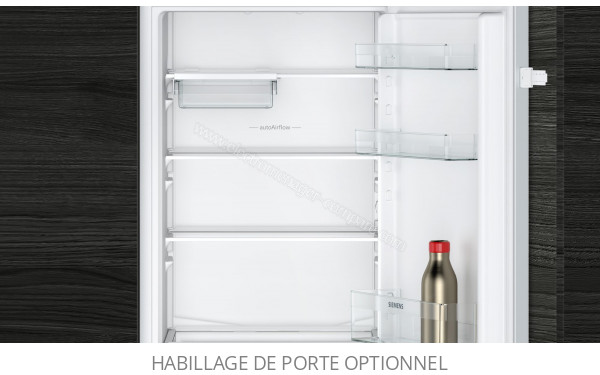 SIEMENS KI86V5SE0 - Vue de l'int&eacute;rieur partie r&eacute;frig&eacute;rateur
