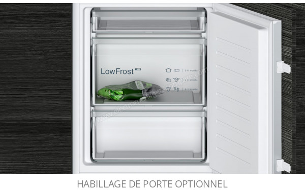 SIEMENS KI86VNSE0 - Tiroirs partie cong&eacute;lateur