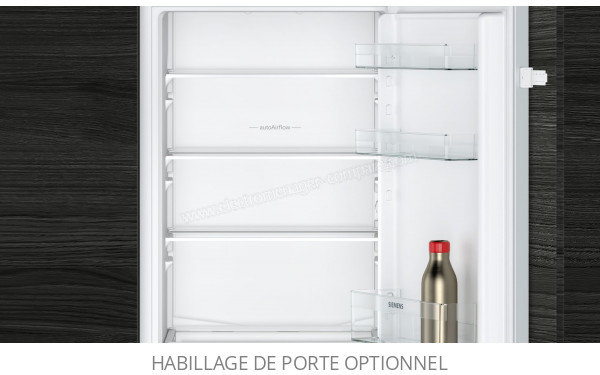SIEMENS KI86VNSF0 - Vue de l'int&eacute;rieur partie r&eacute;frig&eacute;rateur