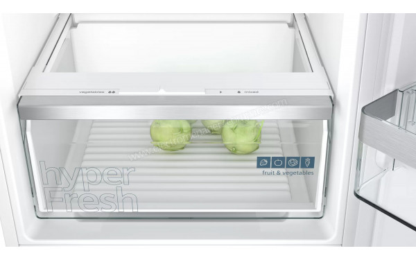 SIEMENS KI86VVSE0 - Bac fra&icirc;cheur