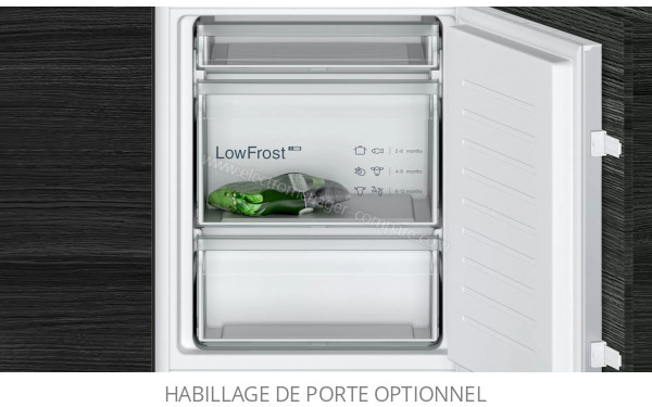 SIEMENS KI86VVSE0 - Tiroirs partie cong&eacute;lateur