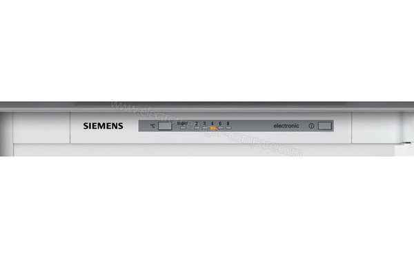 SIEMENS KI86VVU30 - Vue des commandes