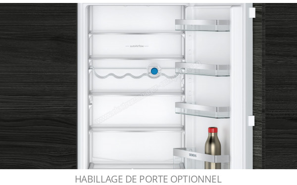 SIEMENS KI87VVFE1 - Vue de l'int&eacute;rieur partie r&eacute;frig&eacute;rateur