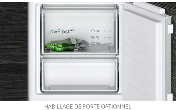 SIEMENS KI87VVFE1 - Tiroirs partie cong&eacute;lateur