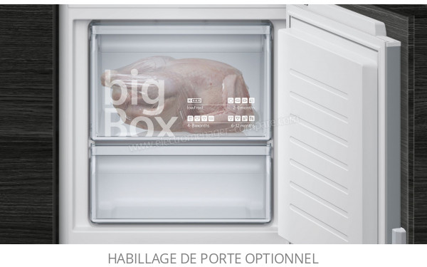 SIEMENS KI87VVFF0 - Tiroirs partie cong&eacute;lateur