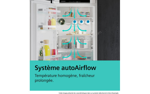 SIEMENS KI96NNSE0 - Syst&egrave;me AutoAirflow
