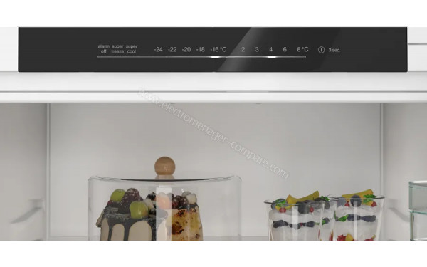 SIEMENS KI96NNSE0 - Panneau de commandes