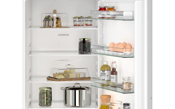 SIEMENS KI96NNSE0 - Vue de l'int&eacute;rieur partie r&eacute;frig&eacute;rateur