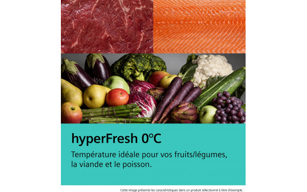 SIEMENS KS36NAXCG - HyperFresh 0&deg;C