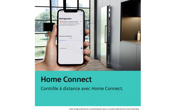 SIEMENS KS36NAXCG - Application pour smartphones ou tablettes