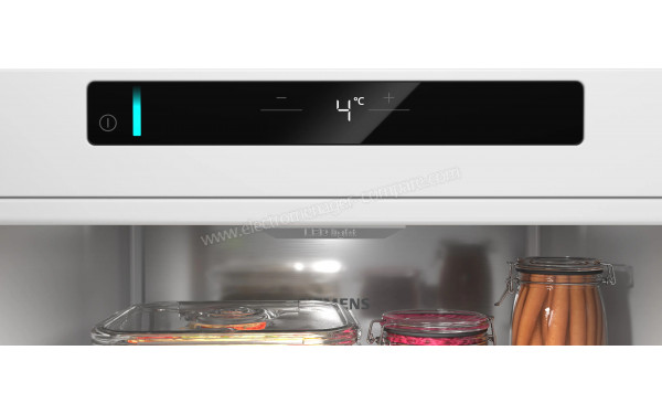 SIEMENS KS36NVICG - Panneau de commandes