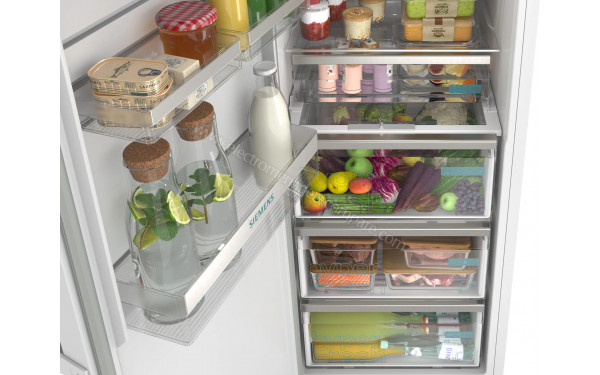 SIEMENS KS36NVWCG - Vue de l'int&eacute;rieur