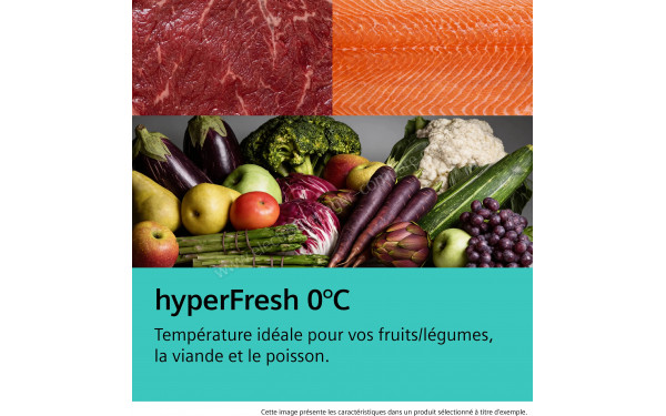 SIEMENS KS36NVWCG - HyperFresh 0&deg;C