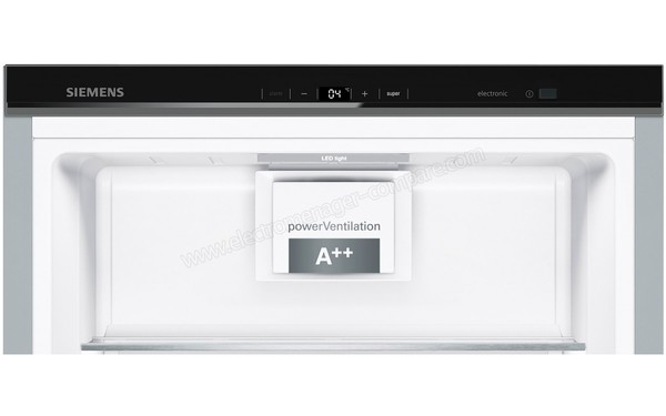 SIEMENS KS36VAI3P - Vue des commandes