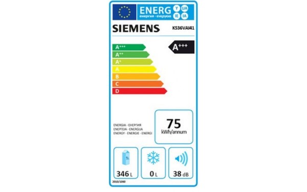 SIEMENS KS36VAI41 - &Eacute;tiquette &eacute;nergie