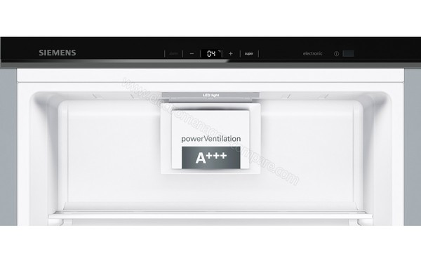 SIEMENS KS36VAI4P - Vue des commandes