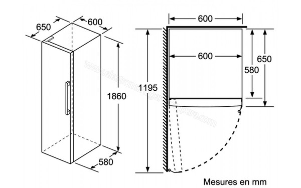 SIEMENS KS36VAI4P - Sch&eacute;ma techniques