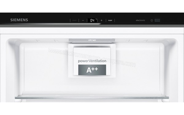 SIEMENS KS36VAW3P - Vue des commandes
