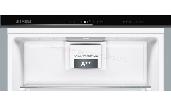 SIEMENS KS36VAX3P - Vue des commandes