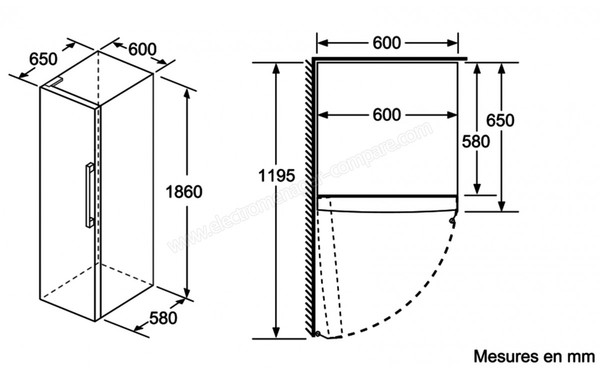 SIEMENS KS36VAX3P - Sch&eacute;ma technique