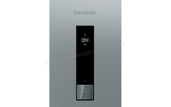 SIEMENS KS36VBI3P - Vue des commandes