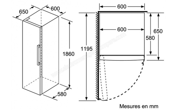 SIEMENS KS36VBI3P - Sch&eacute;ma technique