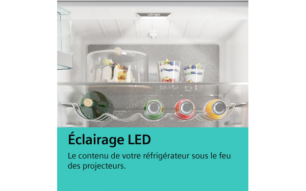 SIEMENS KS36VVIEP - Eclairage int&eacute;gr&eacute; de type LED