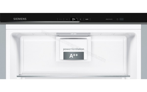 SIEMENS KS36WBI3P - Vue des commandes