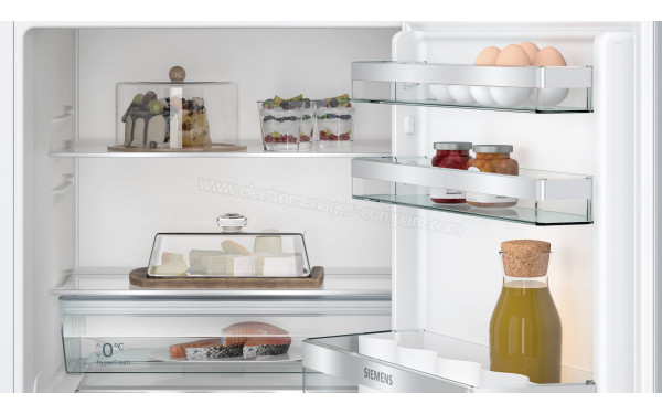 SIEMENS KU21RADE0 - Vue de l'int&eacute;rieur