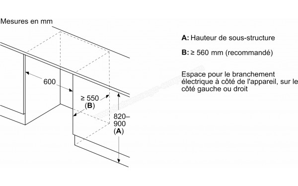 SIEMENS KU21RADE0 - Dimensions