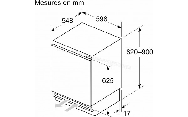 SIEMENS KU22LADD0 - Dimensions