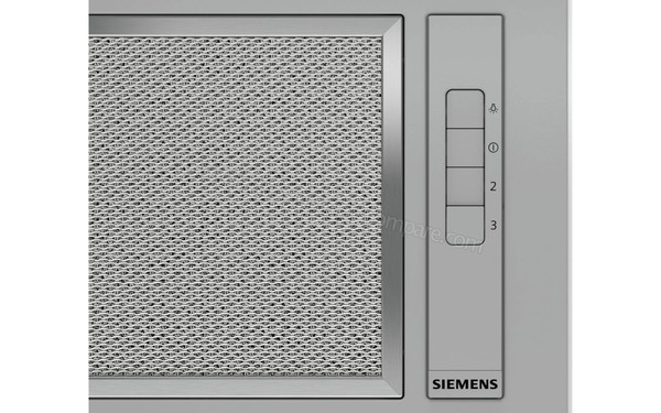 SIEMENS LB53NAA30 - Vue des commandes