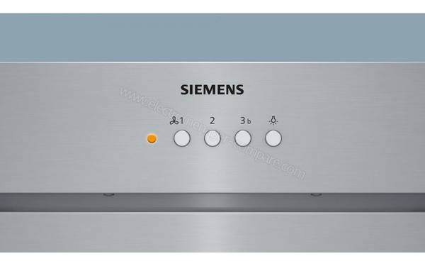 SIEMENS LB57574 - Vue des commandes