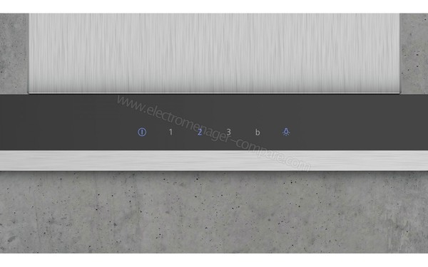 SIEMENS LC66BHM50 - Vue des commandes