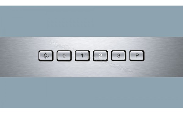 SIEMENS LC67BB532 - Vue des commandes