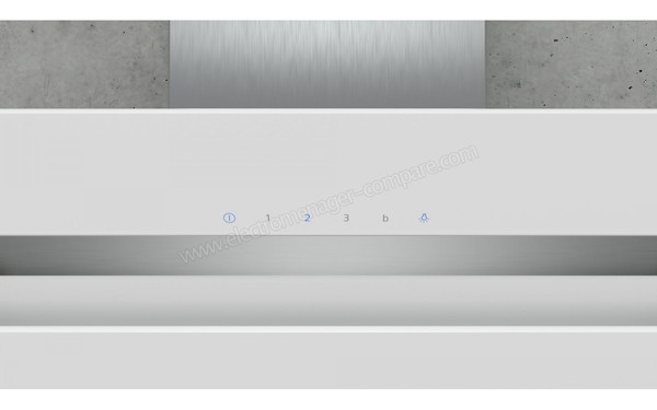 SIEMENS LC87KHM20 - Vue des commandes