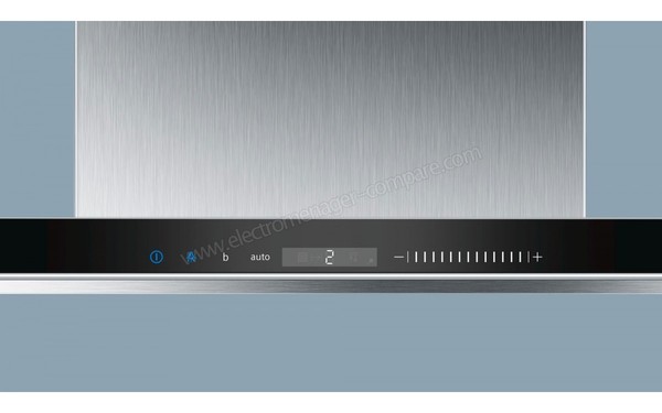 SIEMENS LC91BA582 - Vue des commandes