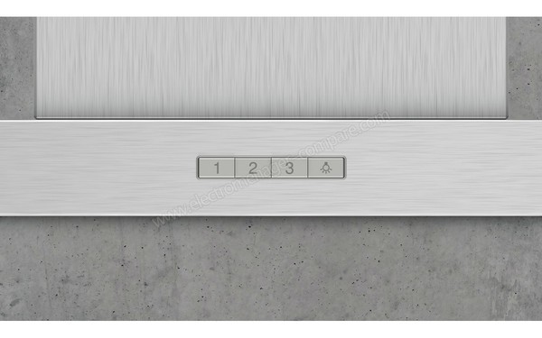 SIEMENS LC96BBC50 - Vue des commandes