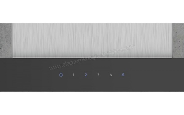 SIEMENS LC96BFM50 - Vue des commandes